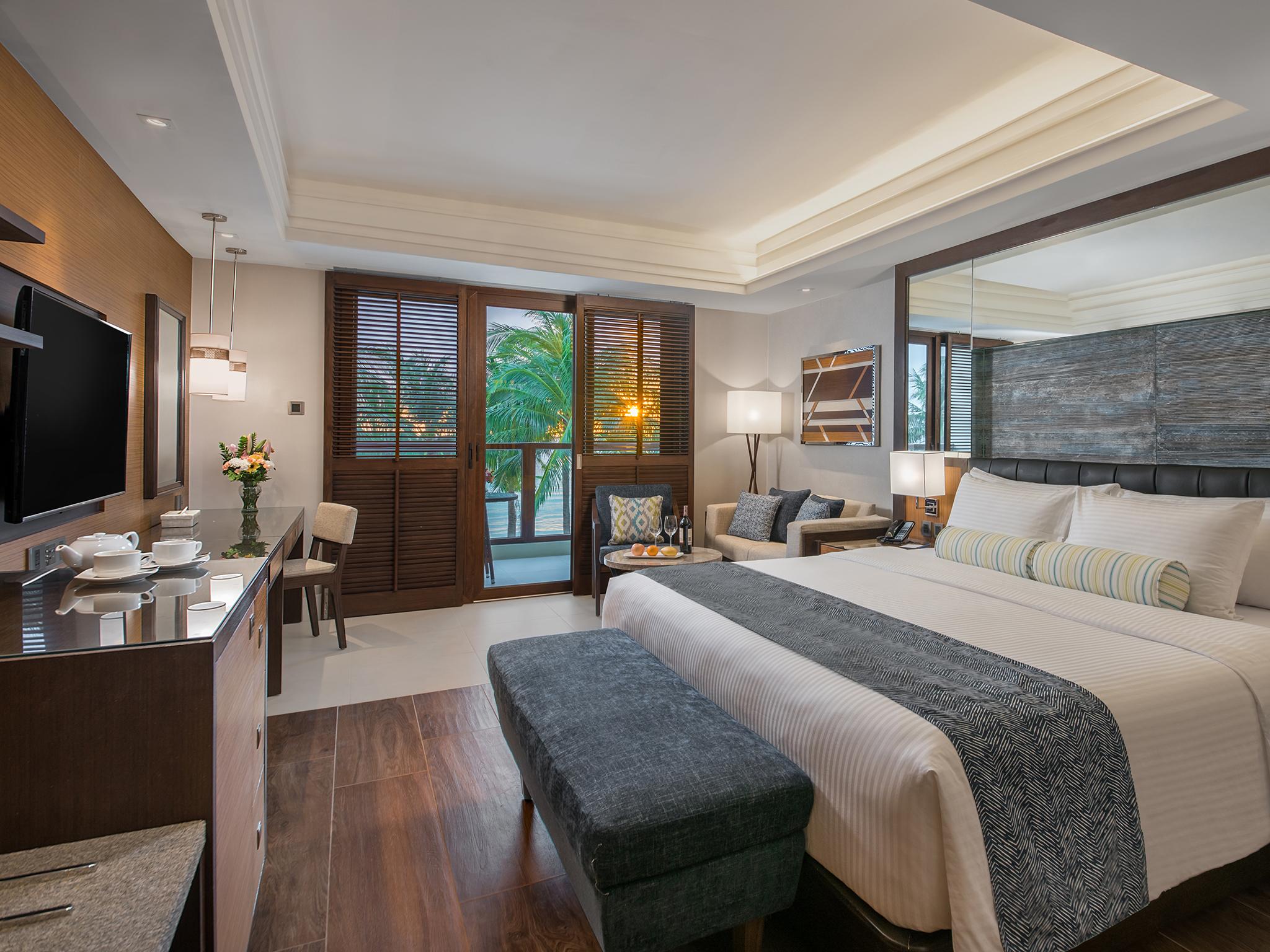 Henann Prime Beach Resort Balabag  Εξωτερικό φωτογραφία Deluxe Room