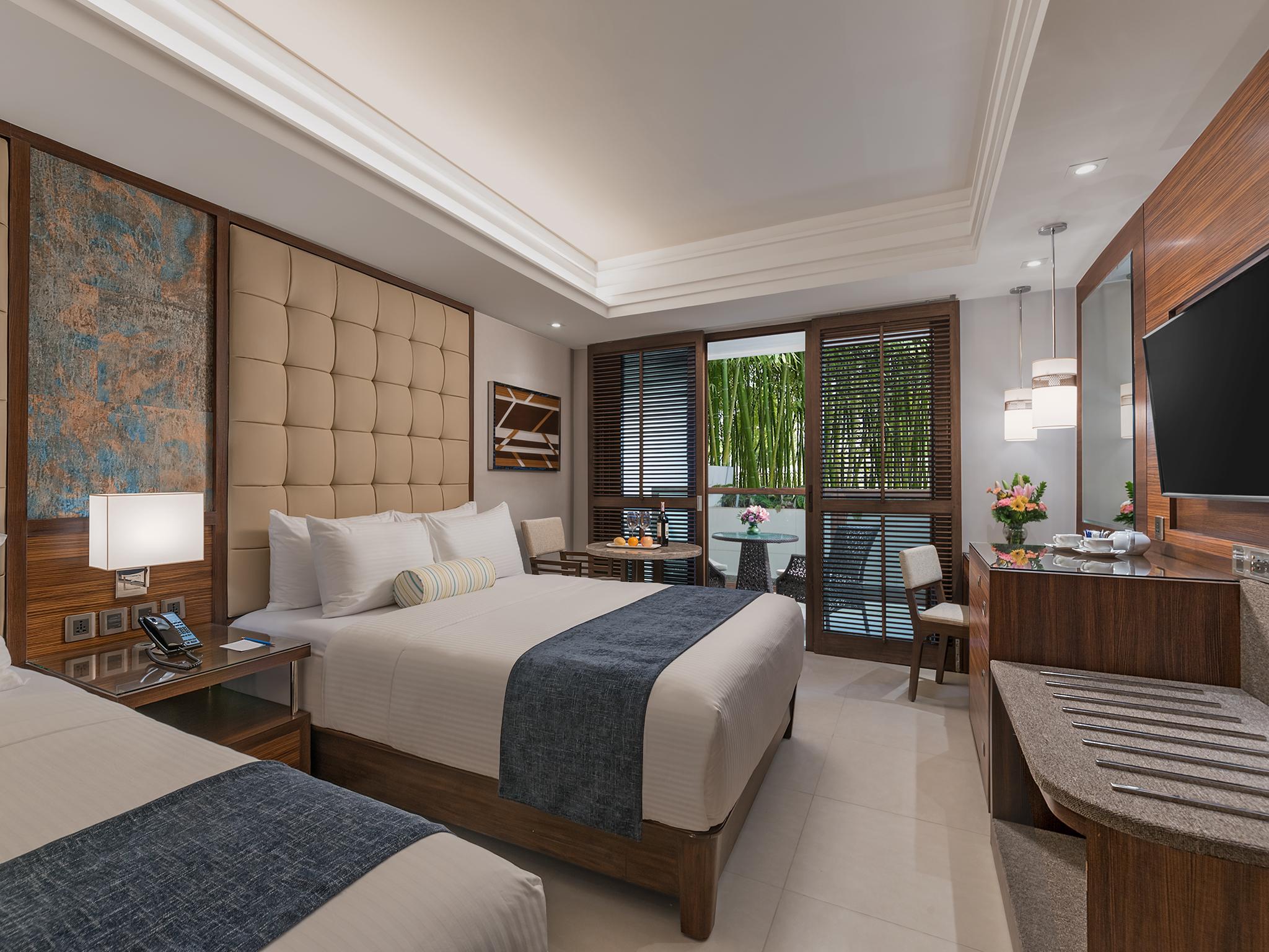 Henann Prime Beach Resort Balabag  Εξωτερικό φωτογραφία Deluxe Room