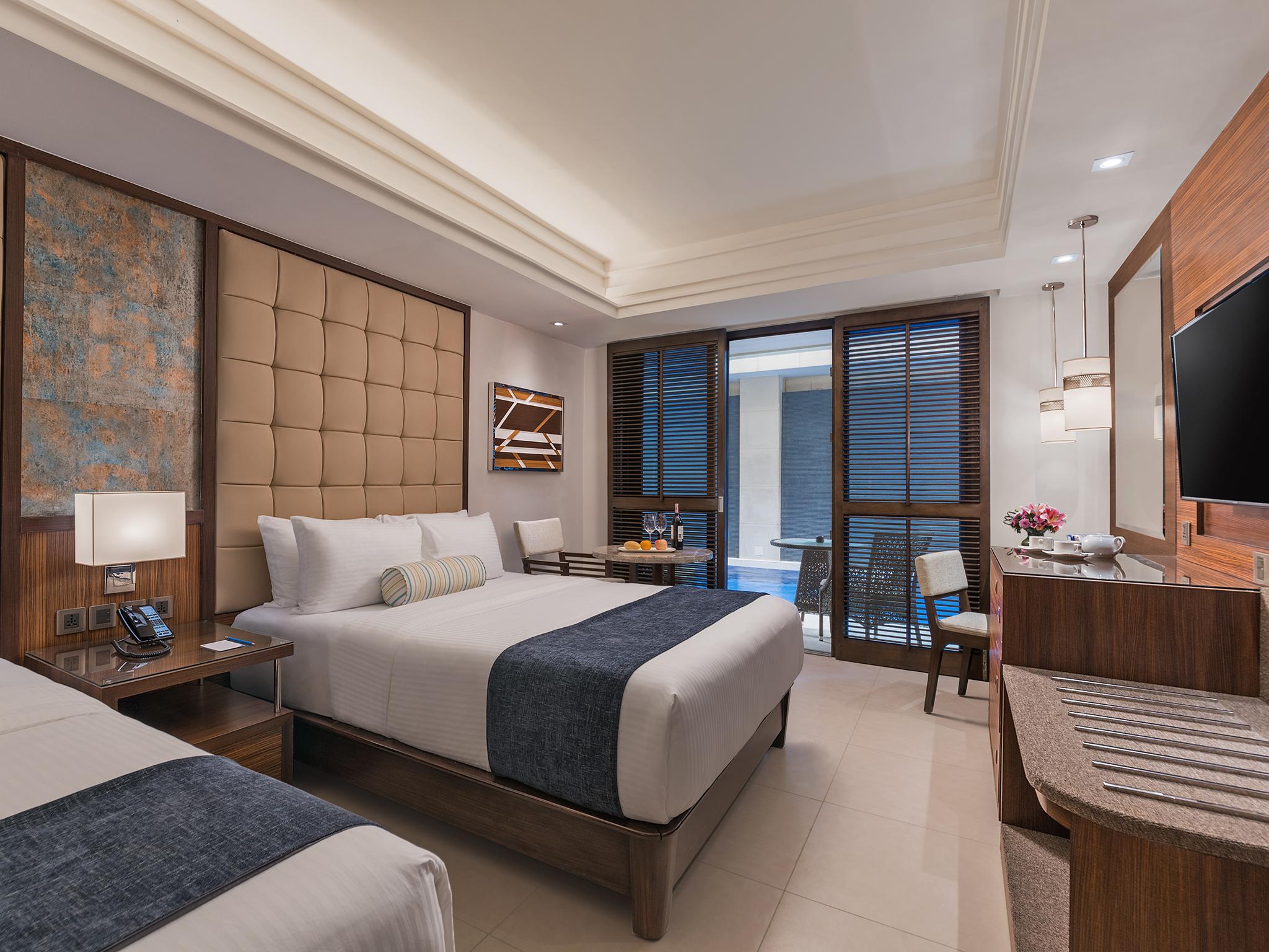 Henann Prime Beach Resort Balabag  Εξωτερικό φωτογραφία Deluxe Room