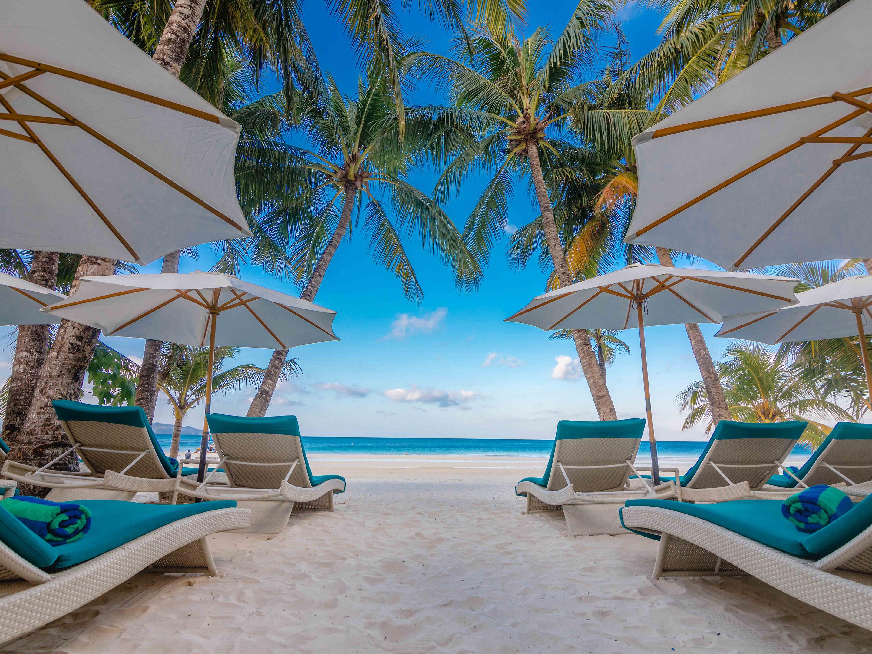 Henann Prime Beach Resort Balabag  Εξωτερικό φωτογραφία Beach at the Shangri-La's Tanjung Rhu Resort