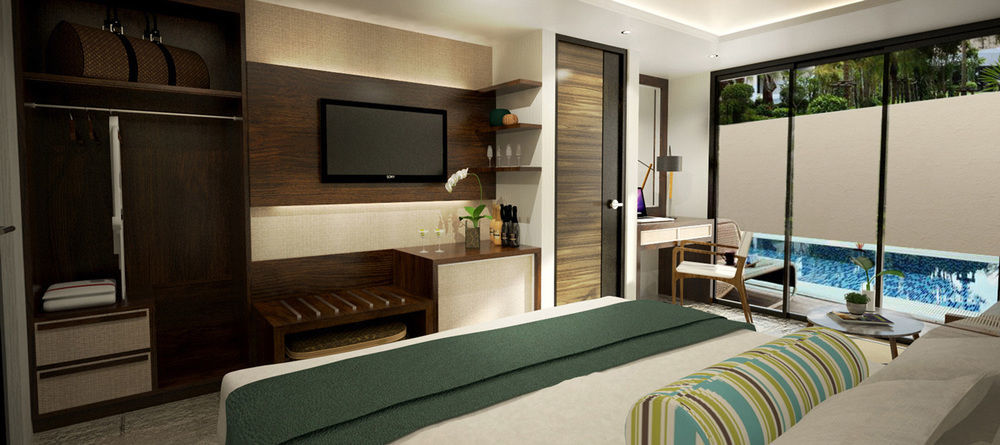 Henann Prime Beach Resort Balabag  Εξωτερικό φωτογραφία A room at the hotel