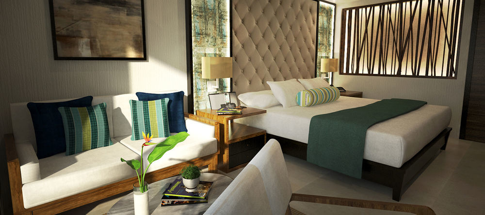 Henann Prime Beach Resort Balabag  Εξωτερικό φωτογραφία A bedroom in the hotel