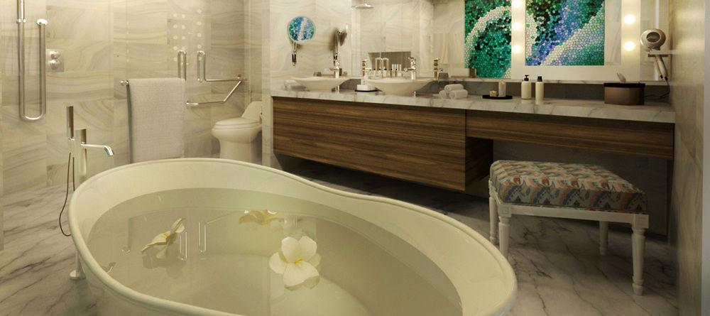 Henann Prime Beach Resort Balabag  Εξωτερικό φωτογραφία Bathroom