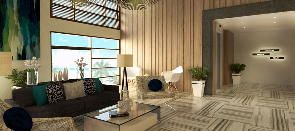 Henann Prime Beach Resort Balabag  Εξωτερικό φωτογραφία 3D interior rendering