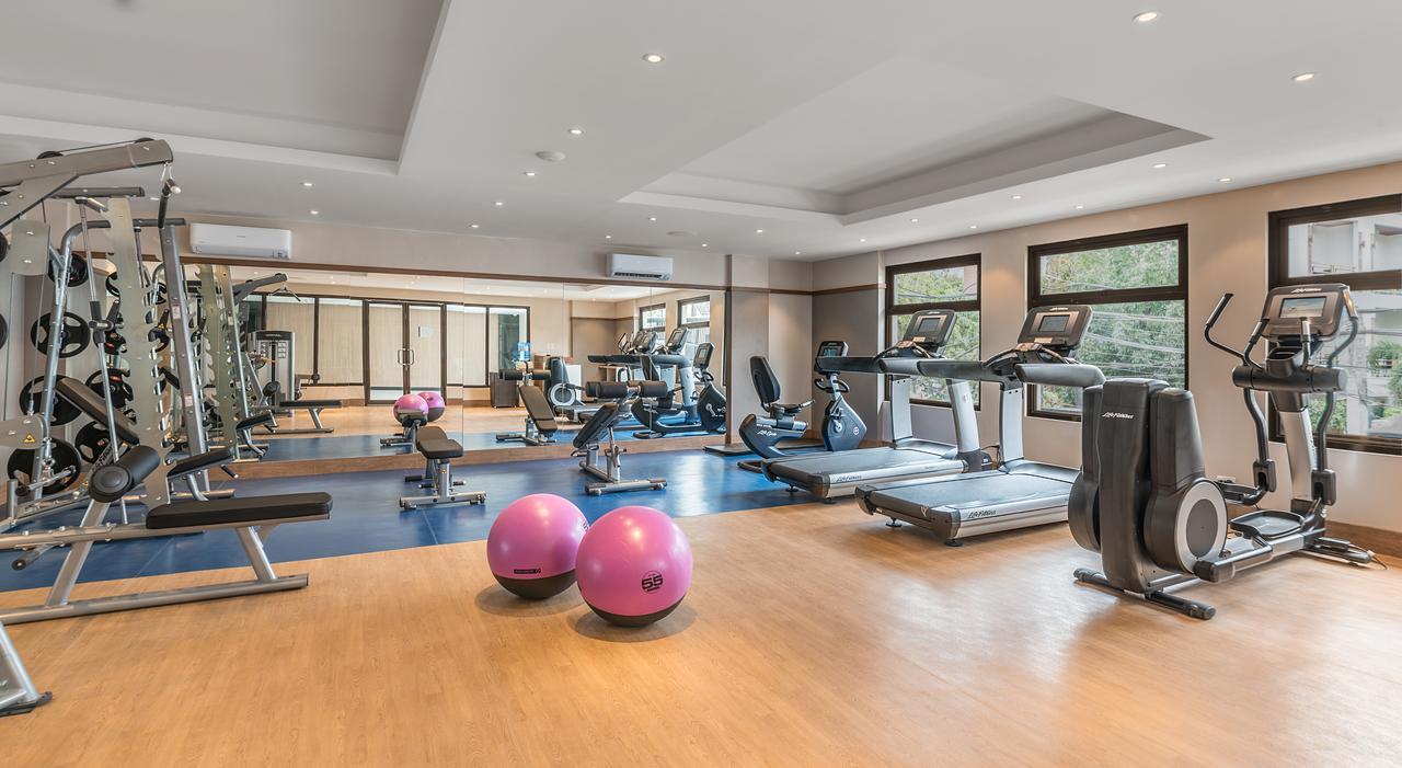 Henann Prime Beach Resort Balabag  Εξωτερικό φωτογραφία The gym at the hotel