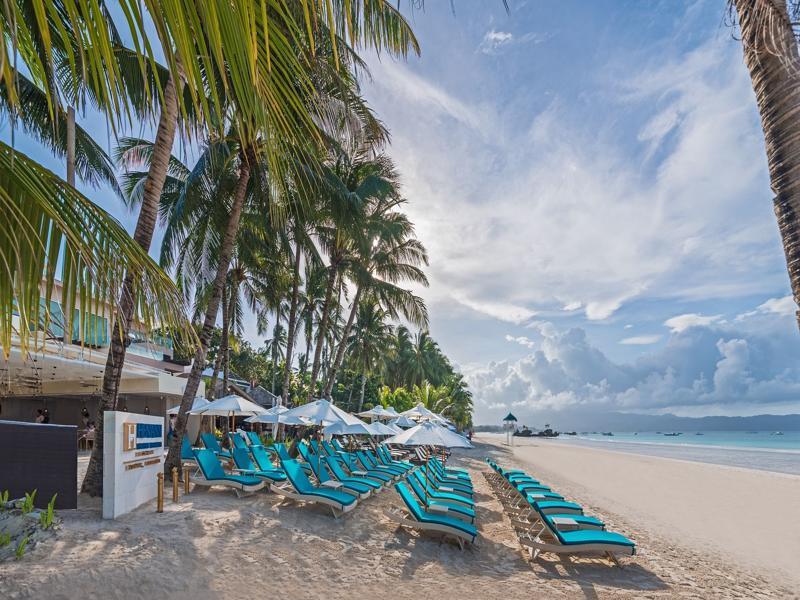 Henann Prime Beach Resort Balabag  Εξωτερικό φωτογραφία Beach at the Shangri-La's Tanjung Rhu Resort